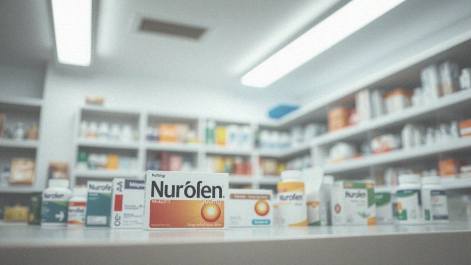 Czy Nurofen dostępny jest bez recepty?
