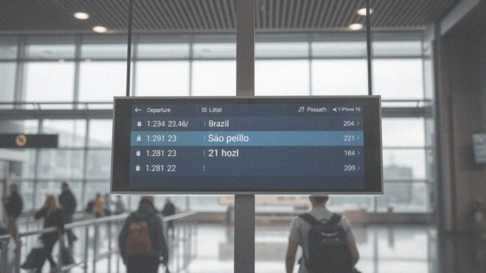 Jak długo trwa lot z Polski do Brazylii?