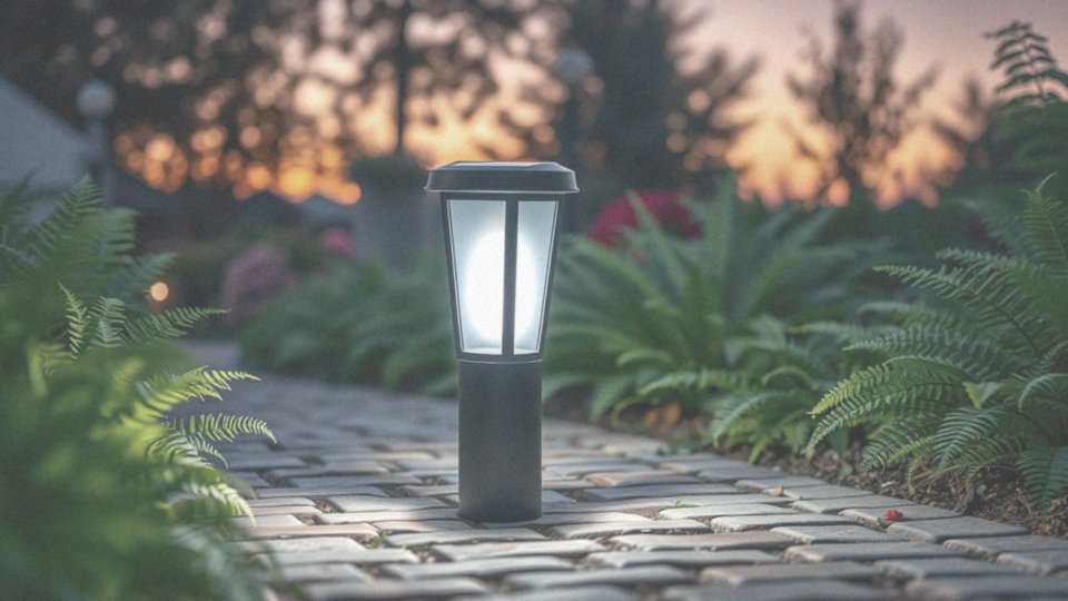 Jak działa lampa solarna?