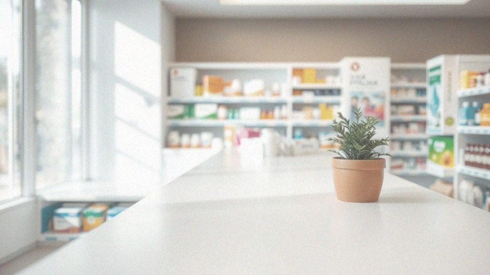 Co mówi farmaceuta na temat przyjmowania antybiotyku godzinę wcześniej?
