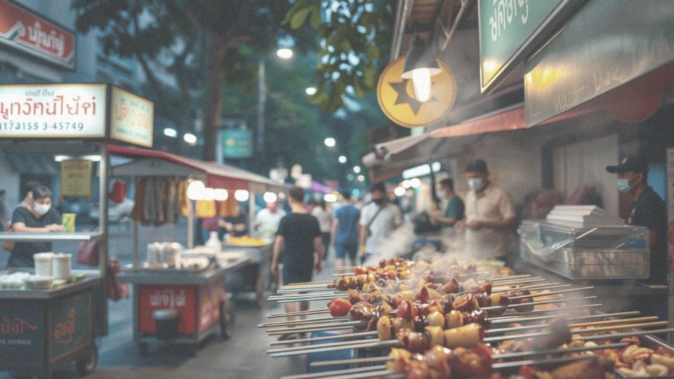 Czym jest street food w Tajlandii?