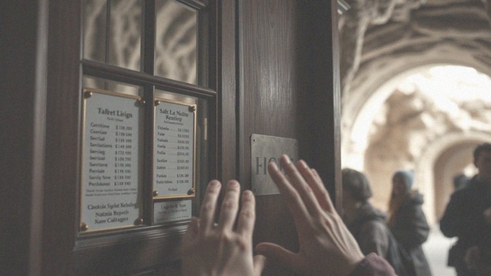 Jakie rodzaje biletów są dostępne na miejscu?
