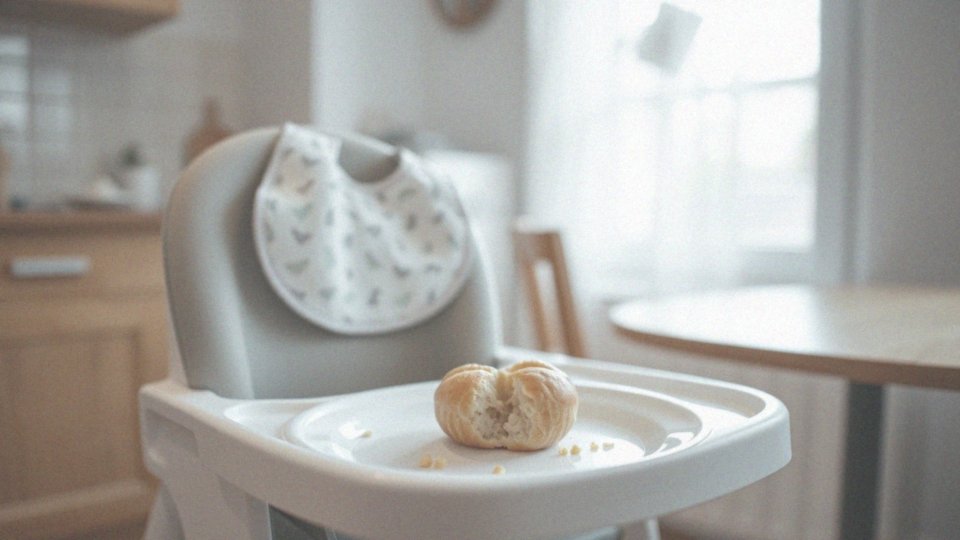Jak obserwować reakcje niemowlęcia na biszkopty?