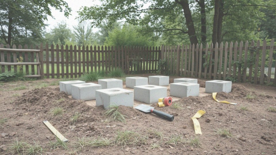 Jak zbudować fundament pod domek narzędziowy?
