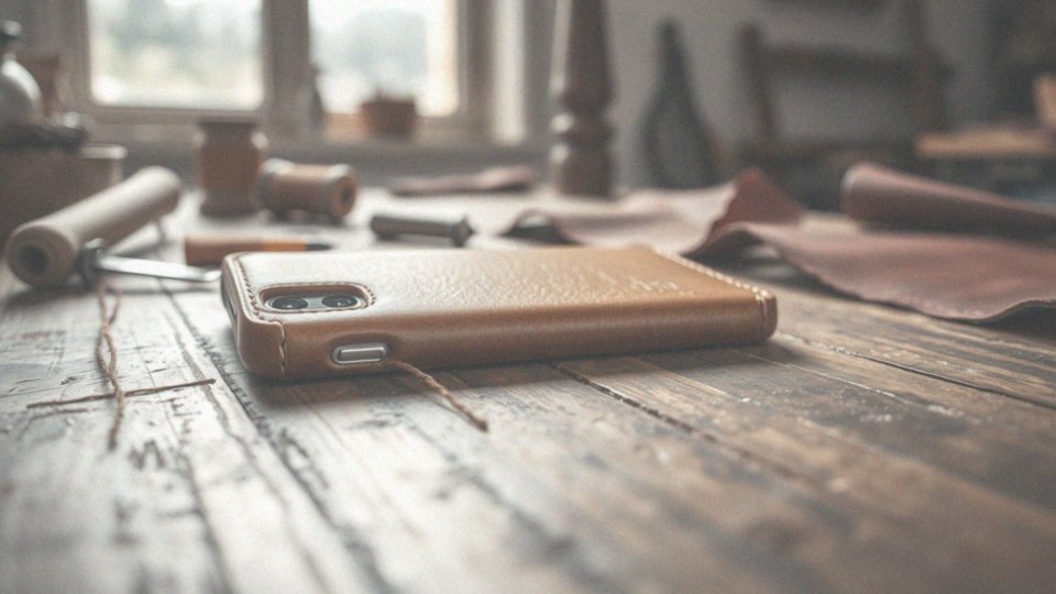 Dlaczego warto inwestować w etui skórzane?