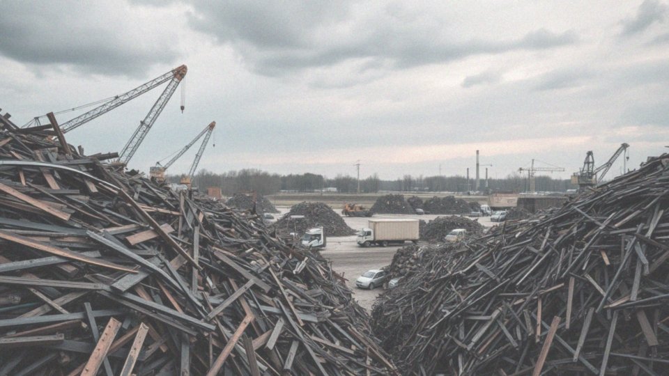 Jakie są ekologiczne aspekty produkcji i recyklingu stali?