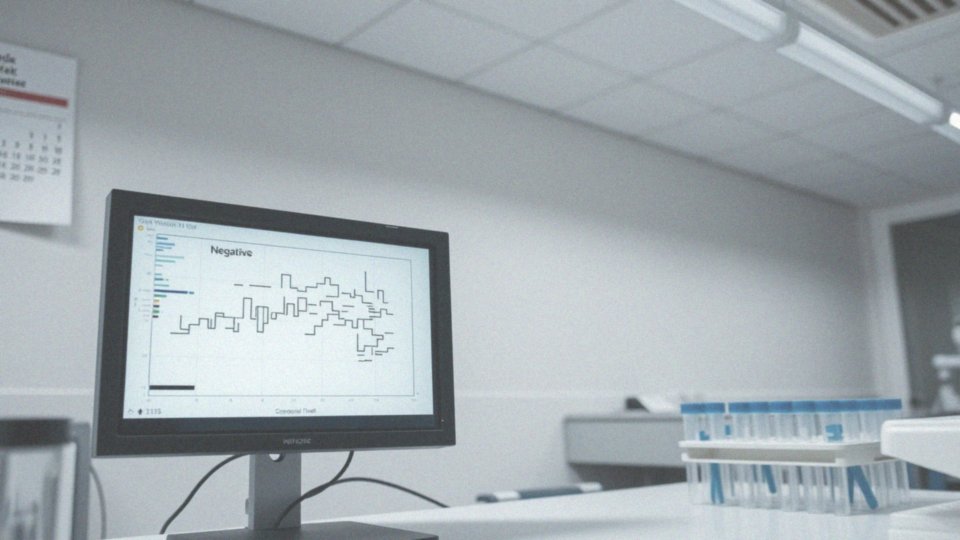 Jakie informacje niesie za sobą wynik ujemny testu Western Blot?