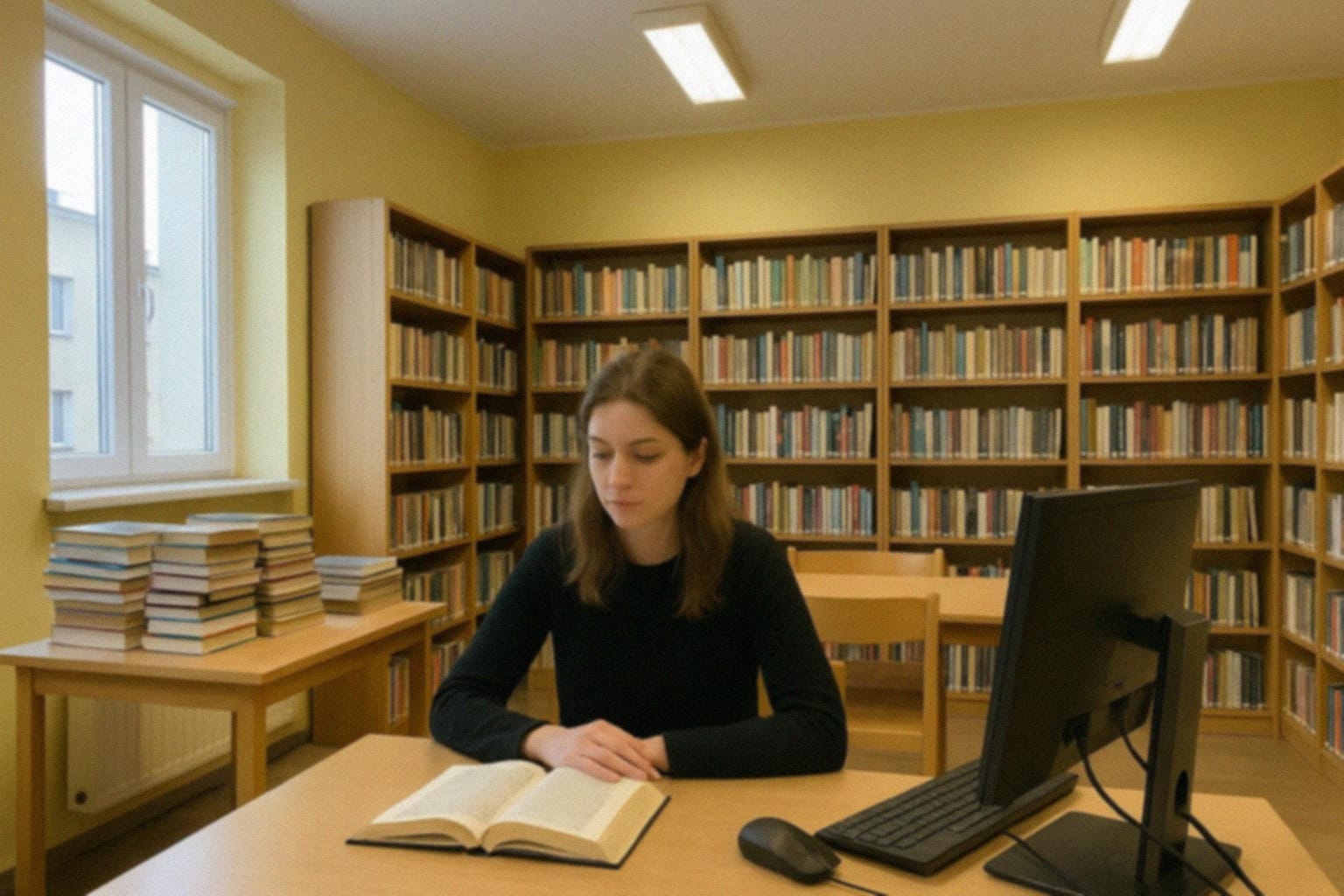 Mobilna wystawa „Supermoce naszych zwierząt” dostępna w Bibliotece Publicznej Gminy Dzierżoniów