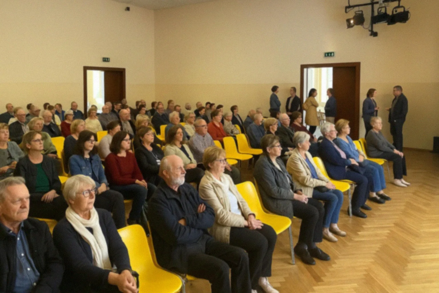 Premiera spektaklu „Rubinowe Gody” w Dzierżoniowie