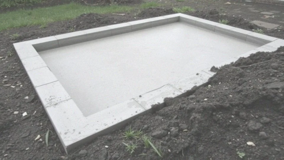 Fundament pod bramę dwuskrzydłową – kluczowe aspekty budowy