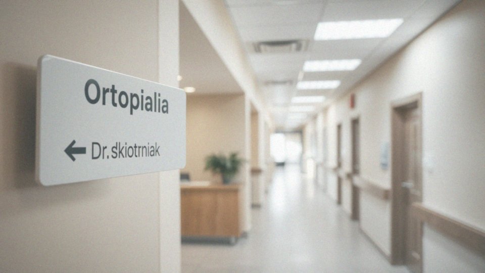 Gdzie przyjmuje dr Wrotniak ortopeda? Sprawdź lokalizacje wizyt!