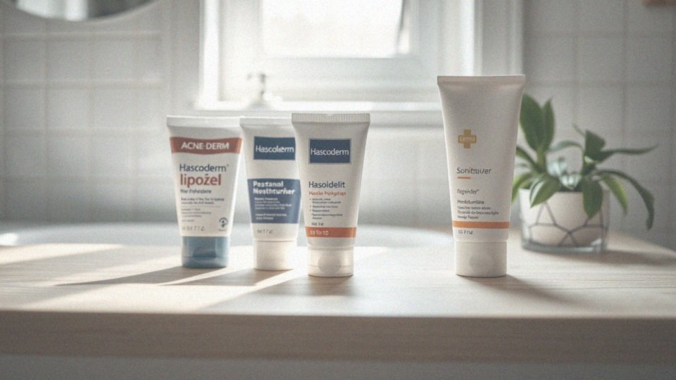 Hascoderm czy Acne-derm? Porównanie dla cery trądzikowej