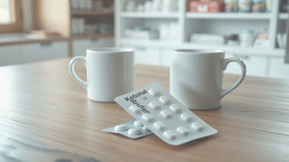 Ketonal i ibuprofen razem – jakie ryzyko niesie ich łączenie?