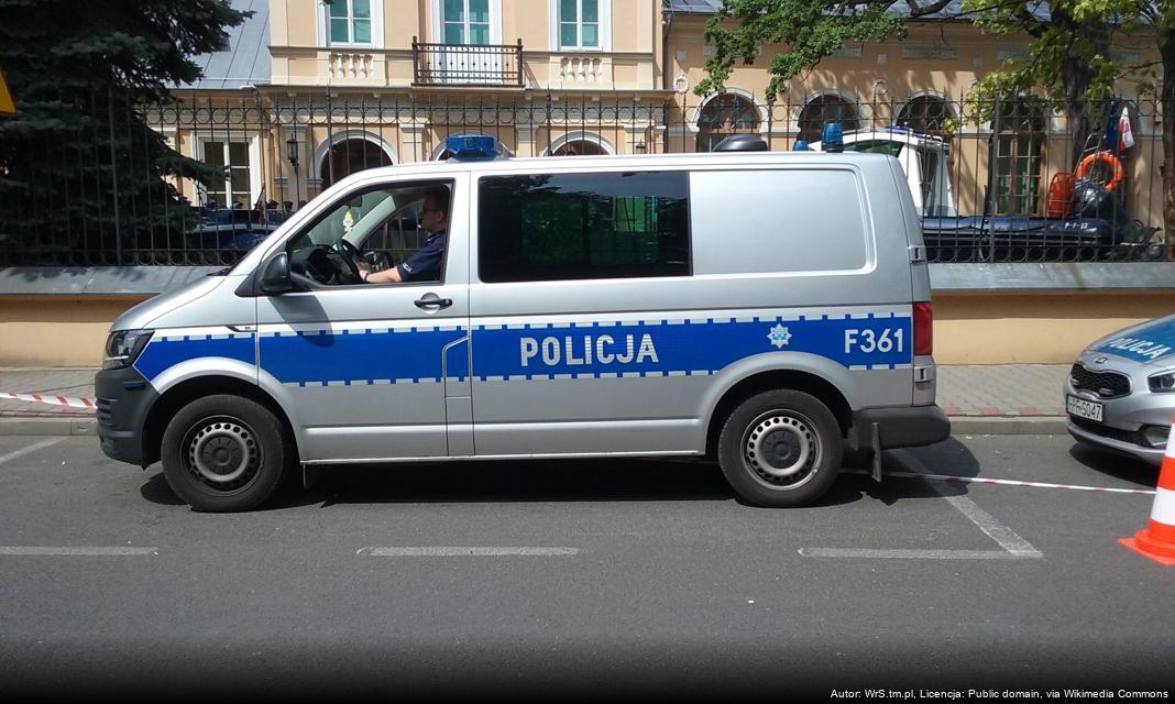 Policja w Dzierżoniowie zatrzymała włamywacza i odzyskała skradzione mienie