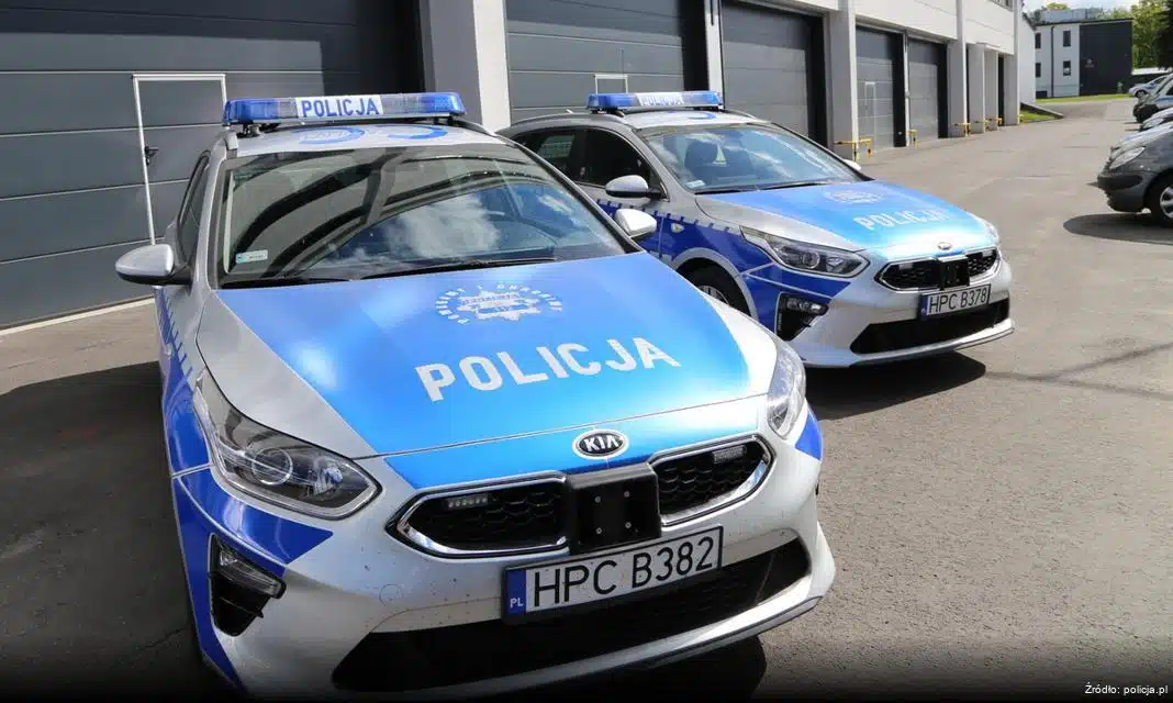 Policja poszukuje podejrzanego o zniszczenie mienia w Dzierżoniowie