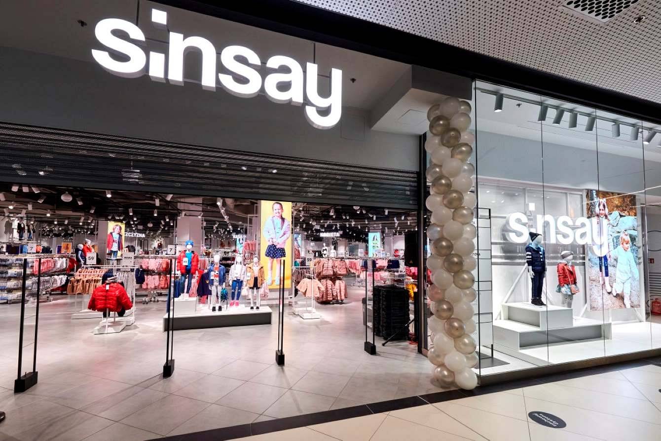 W Dzierżanowie powstał nowy salon Sinsay – poznaj jego ofertę!