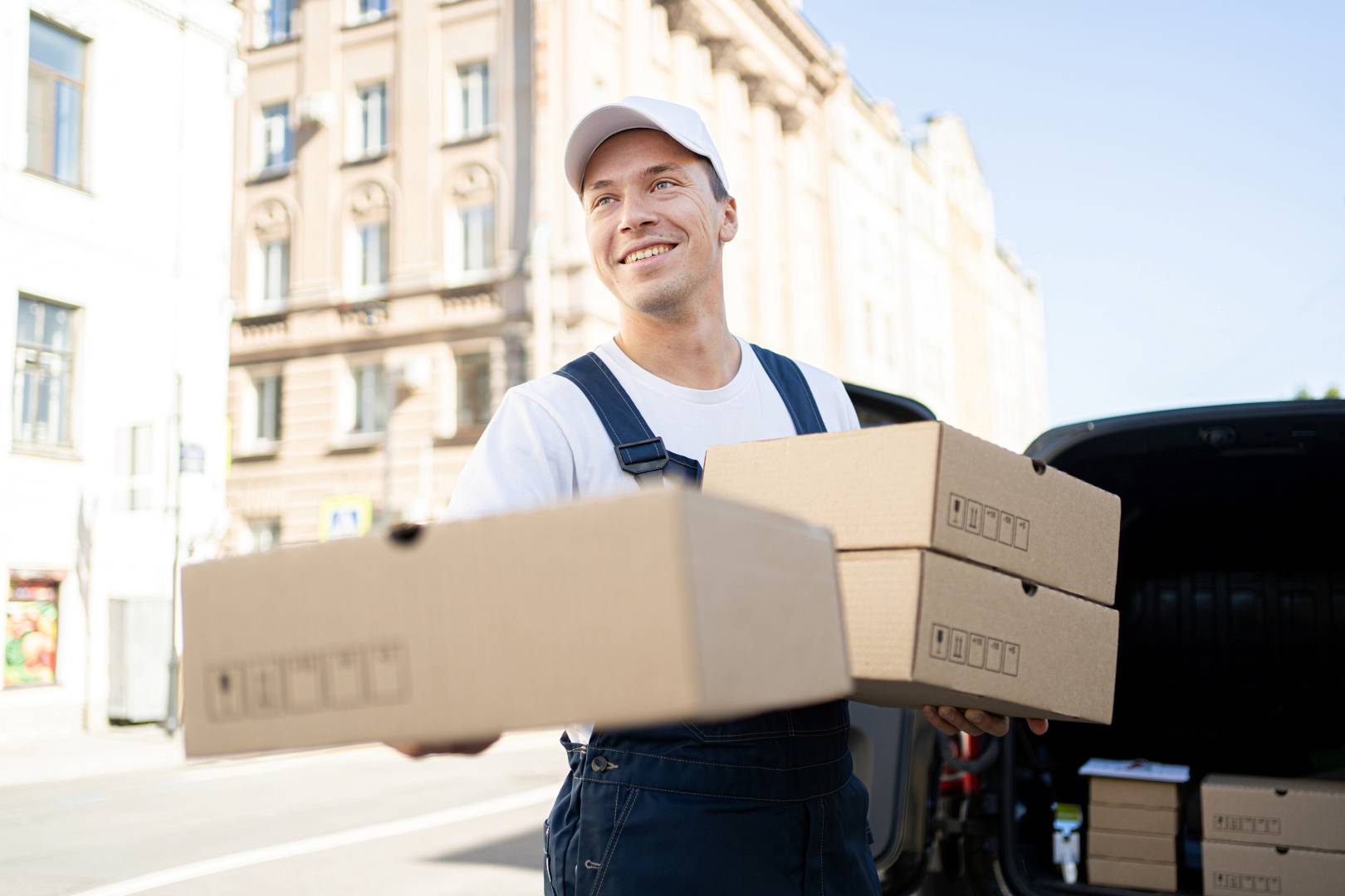 Przesyłki kurierskie – jak wybrać najlepszą usługę i tanio nadać paczkę