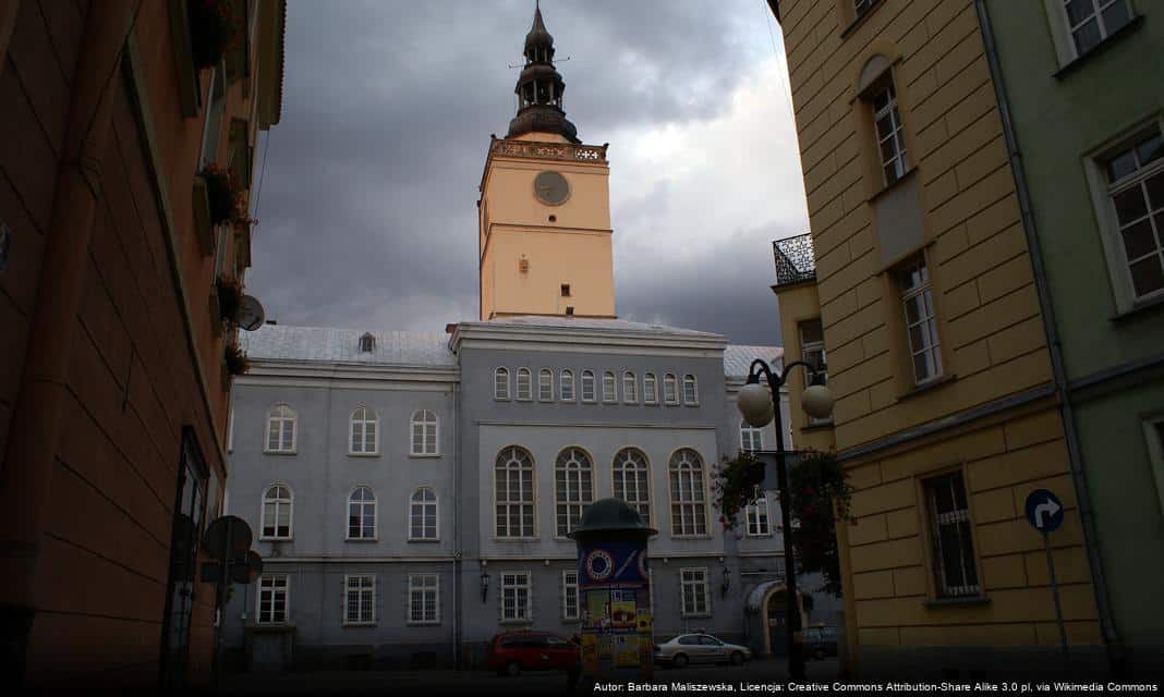 Postęp prac budowlanych w dzierżoniowskim Rynku