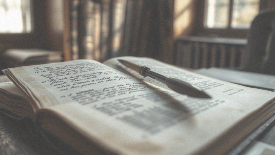 Znajdź środki stylistyczne w wierszu – klucz do literackiej analizy